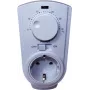 Termostatická zástrčka Bachmann Powersocket-Thermo 8141 biela – priestorový termostat do zásuvky, model 8141