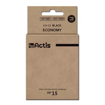 Actis KH-15 atrament (náhrada za HP 15 C6615N; Standard; 44 ml; čierny)
