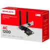 Mercusys AC1200 Wi-Fi Bluetooth PCIe adaptér MA30E dvojpásmový