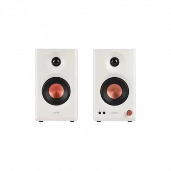 Edifier | Aktívne štúdiové monitory | MR3 | 18W x 2 W | Bluetooth | biela | ≥ 85 dB | Bezdrôtové pripojenie