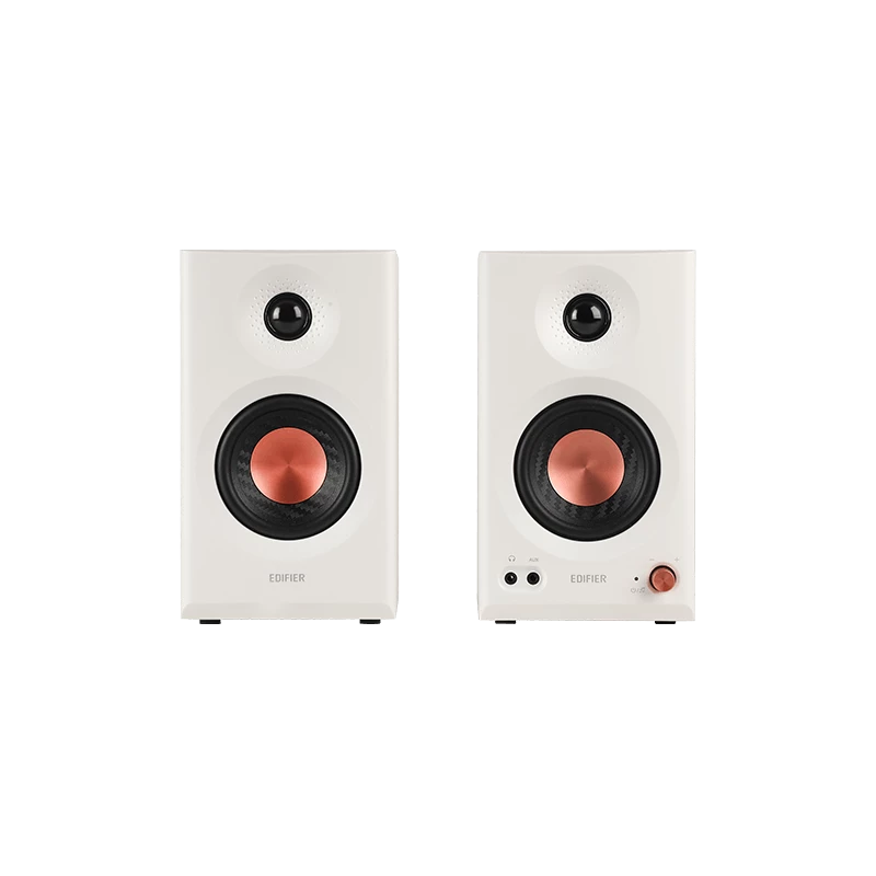 Edifier | Aktívne štúdiové monitory | MR3 | 18W x 2 W | Bluetooth | biela | ≥ 85 dB | Bezdrôtové pripojenie