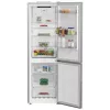 Chladnička Indesit INK 25402 S4E | Kompaktná voľne stojaca, No Frost, 249 L chladiaca časť / 106 L mraznička, V 203,5 cm, energetická trieda E, 37 dB, strieborná