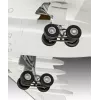 Plastový model lietadla REVELL Airbus A330-300 Lufthansa mierka 1:144