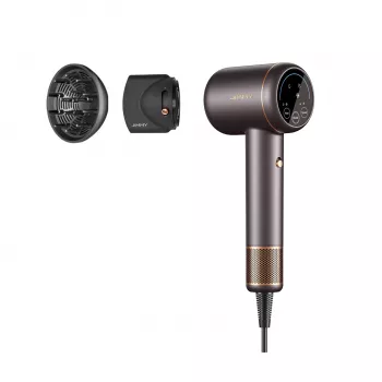 Fén Jimmy F8 1 600 W, 3 teplotné stupne, iónová funkcia, difúzor, sivá