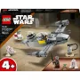 LEGO Star Wars sada 75410 N-1 Starfighter model s 92 dielmi, minifigúrky Mando a Grogu
