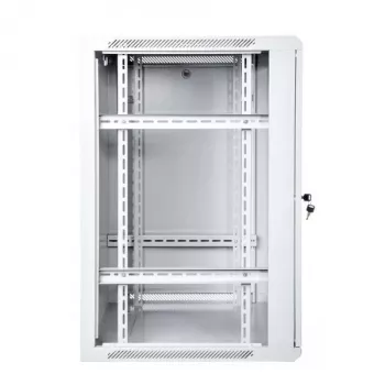 Digitus DN-W19 18U/600 racková skriňa voľne stojaca rack sivá