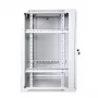 Digitus DN-W19 18U/600 racková skriňa voľne stojaca rack sivá