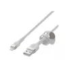 Lightning kábel Belkin CAA010BT2MWH 2m biely