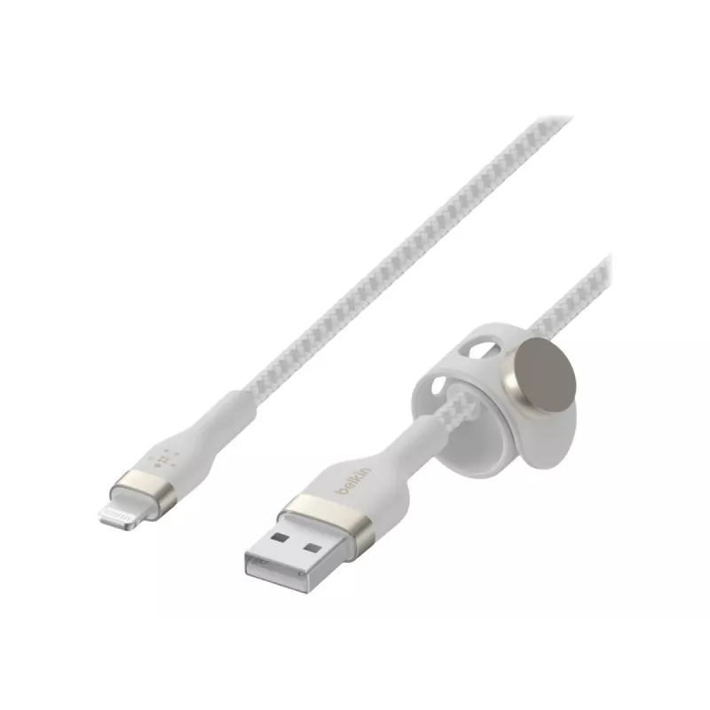 Lightning kábel Belkin CAA010BT2MWH 2m biely