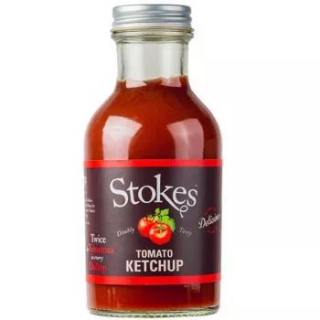 Pravý paradajkový ketchup, omáčka 257 ml