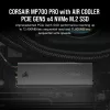 CORSAIR MP700 PRO - SSD - 1TB - interný - M.2 2280 - PCI Express 5,0 x4 (NVMe) - 256-Bit-AES (CSSD-F1000GBMP700PRO)