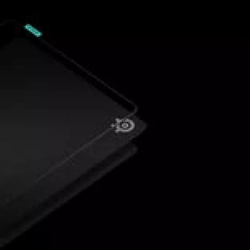 Podložka pod myš STEELSERIES QcK Performance Balance - čierna, veľká