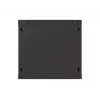 Nástenný rack LANBERG WF03-5309-10B, 9U, 500×350×540 mm, max. zaťaženie 60 kg, čierny