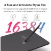 Grafický tablet XP-Pen DECO 01 V3 — 5080 lpi, 254 x 158,75 mm, čierny, USB (káblový & bezdrôtový)