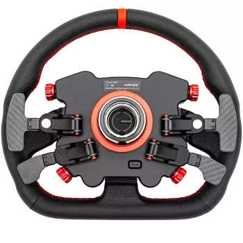 Simagic GT1 D volant + Pro-Hub/tlačidlo - koža
