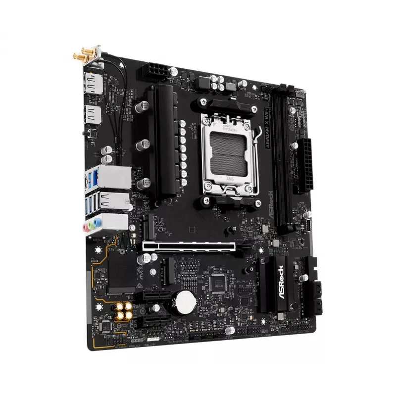 ASRock A620AM-X WiFi AMD A620 AM5 Micro-ATX základná doska