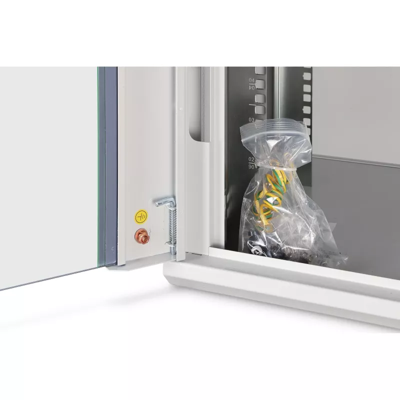 Nástenný rack Digitus DN-19 07-U-EC