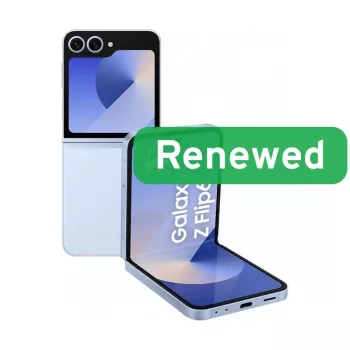 Samsung Renewed Grade A | Samsung Galaxy Z Flip 6 | Modrá | 6,7