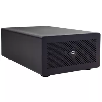 OWC Mercury Helios 3S - rozšírenie systémovej zbernice - Thunderbolt 3 - DP - 150 watt - pre Apple iMac; Mac mini (začiatok 2020, koniec 2018)