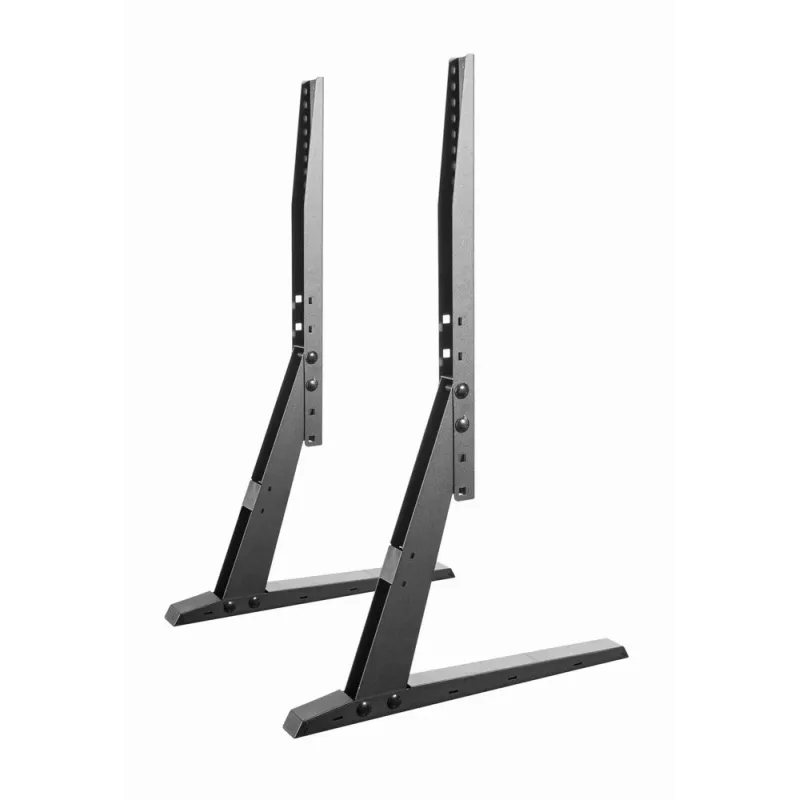 Gembird TVS-D70F-01 stolový stojan na TV, 37 - 70, čierny