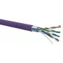 Sieťový kábel Solarix SXKD-5E-FTP-LSOH RJ45 CAT5E 305m čierny