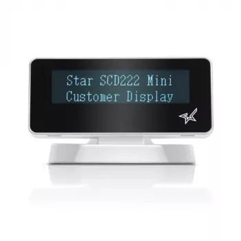 Displej Star Micronics SCD222U 20 znakov USB 2.0 biely