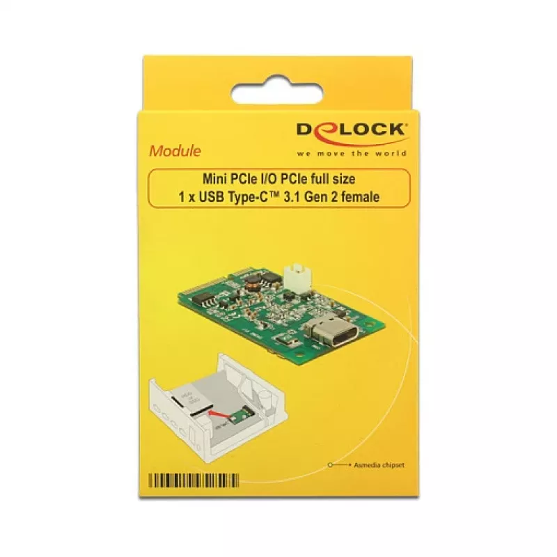 Interný USB 3.2 Gen 1 adaptér DeLOCK 95259