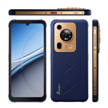 Smartphone FOSSiBOT F112 Pro — modrý