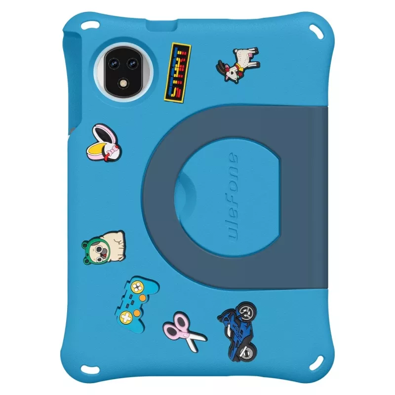Tablet UleFone Tab A9 Pro Kids 4 GB RAM 128 GB úložisko LTE modrý – detský tablet
