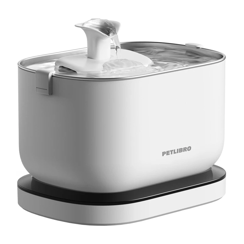 Bezdrôtová fontána na pitie pre domáce zvieratá Aptel Wireless Drinker Petlibro Dockstream
