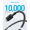Anker Innovations 322 USB-A na USB-C kábel nylon 1,8M čierny - kábel - digitálny/dátový