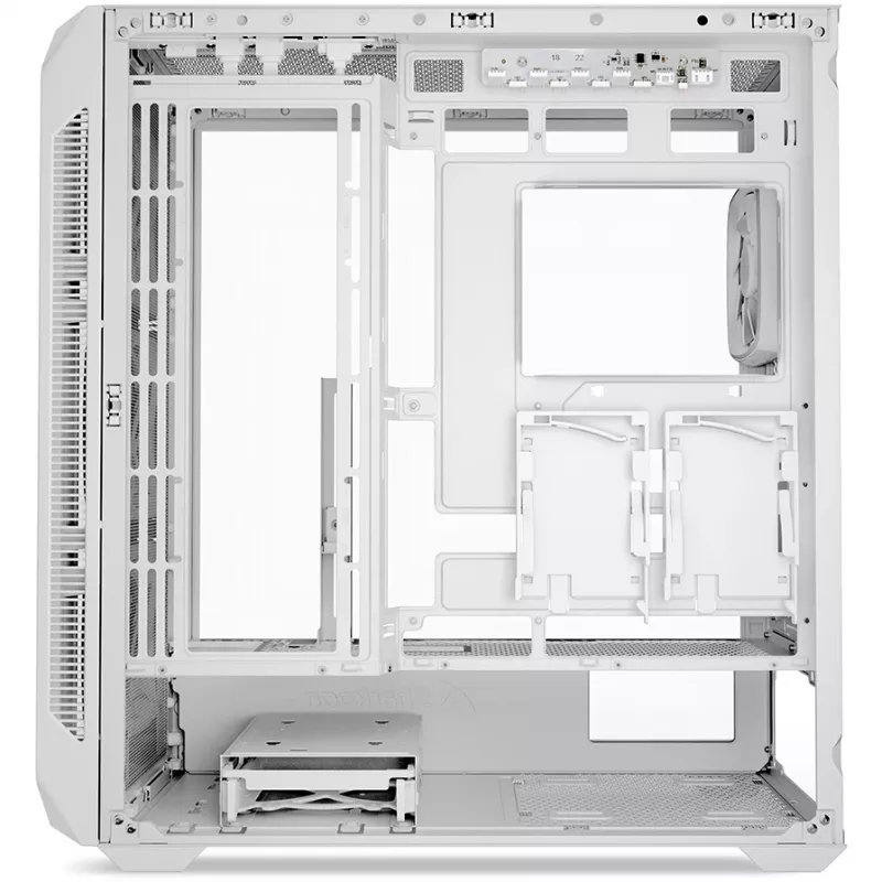 Sharkoon AK5G RGB Midi Tower biela