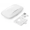 Zyxel NWA210AXV2-EU0101F WLAN access point – dualband 2,4/5 GHz, 2975 Mbit/s, 2× RJ-45, PoE, biela