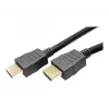 Goobay 41082 HDMI kábel 1 m HDMI Type-A (štandard) 2 x HDMI Type-A (štandard) čierny (41082)