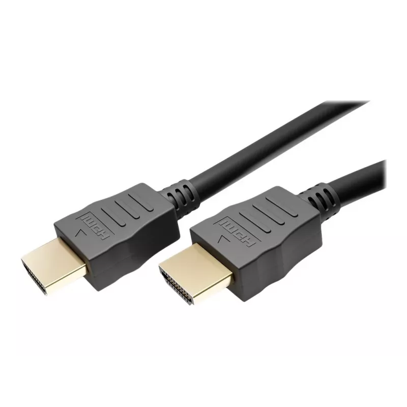 Goobay 41082 HDMI kábel 1 m HDMI Type-A (štandard) 2 x HDMI Type-A (štandard) čierny (41082)