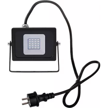 LED reflektor EUROLITE FL-10 SMD zelená s krytím IP