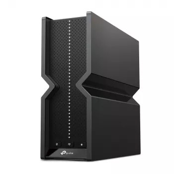 TP-Link Archer BE9300 Tri-Band-Wi-Fi-7 router, Wi-Fi 7 (802.11be), Tri-Band (2.4 GHz / 5 GHz / 6 GHz), Ethernet LAN, čierny, stolný router