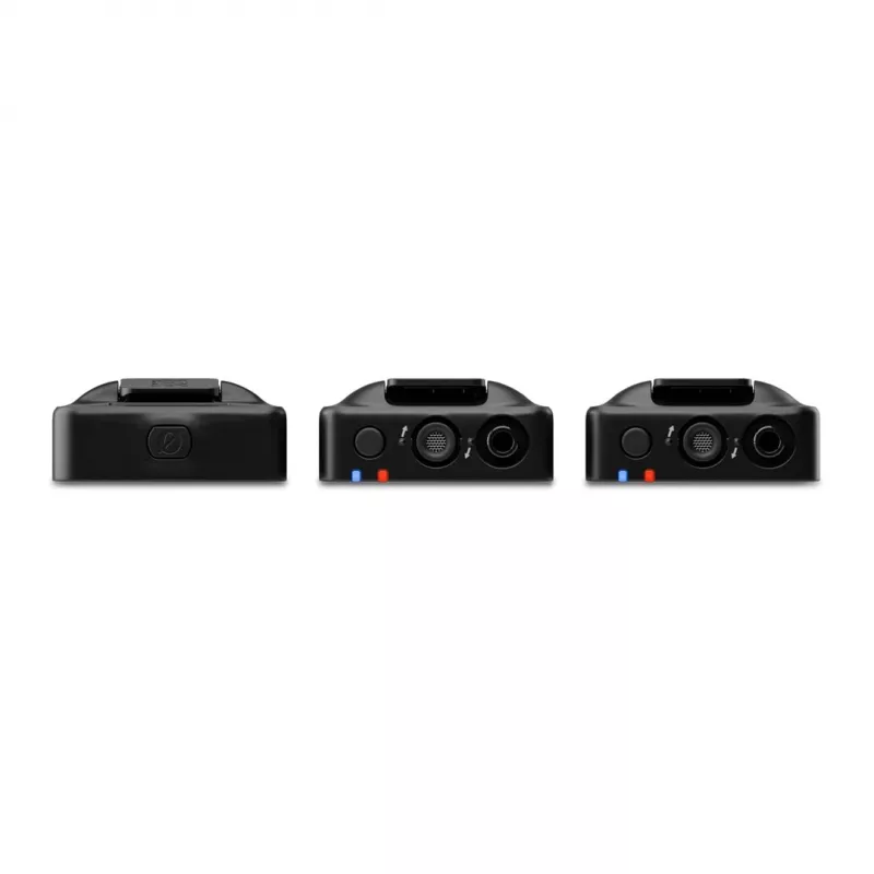 Rode Wireless Go Iii kompaktný bezdrôtový mikrofónový systém 3. generácie, čierny