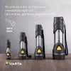 Ručná baterka Varta Day Light Multi LED F20 čierna strieborná žltá