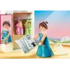 Playmobil sada domčeka s figúrkami – spálňa s kútikom na šitie 70208
