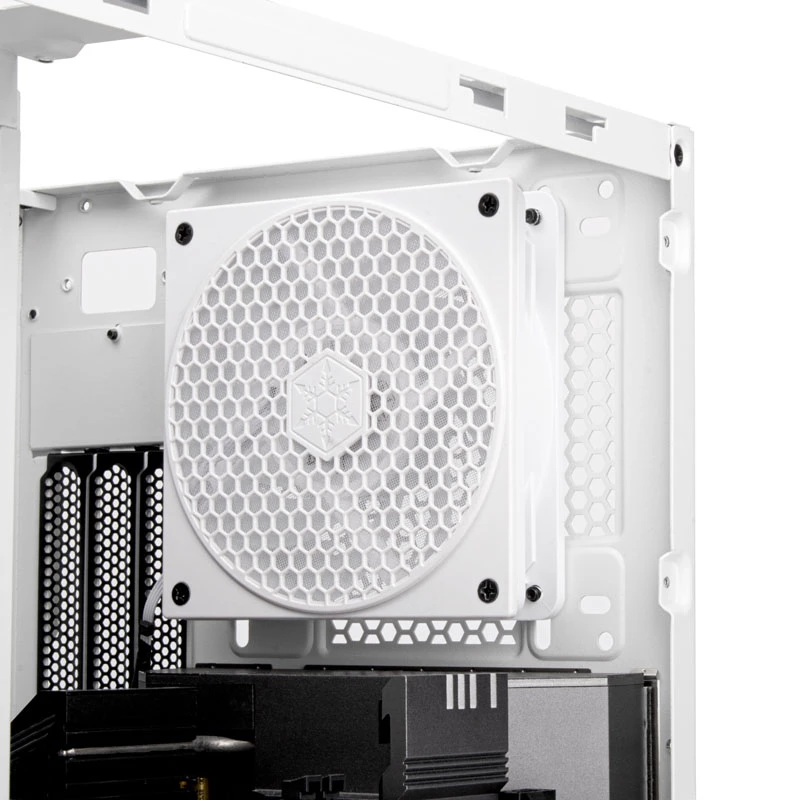 Filter ventilátora Silverstone FF121 ABS nylon biely 120 mm