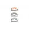 Therabody SmartGoggles masážny prístroj na tvár sivá