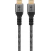Plus High-Speed HDMI kábel s Ethernetom, 4K @ 60Hz (sivý, 15 metrov)
