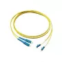GoodConnections patch kábel optický Duplex OS2 (Singlemode, 9/125) LC/SC, LSZH, obojsmerná polarita, 3m