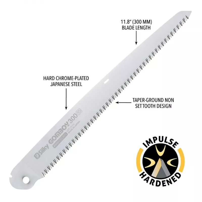 Skladacia píla na konáre Silky Gomboy 270-10 medium, 27 cm (121-27)