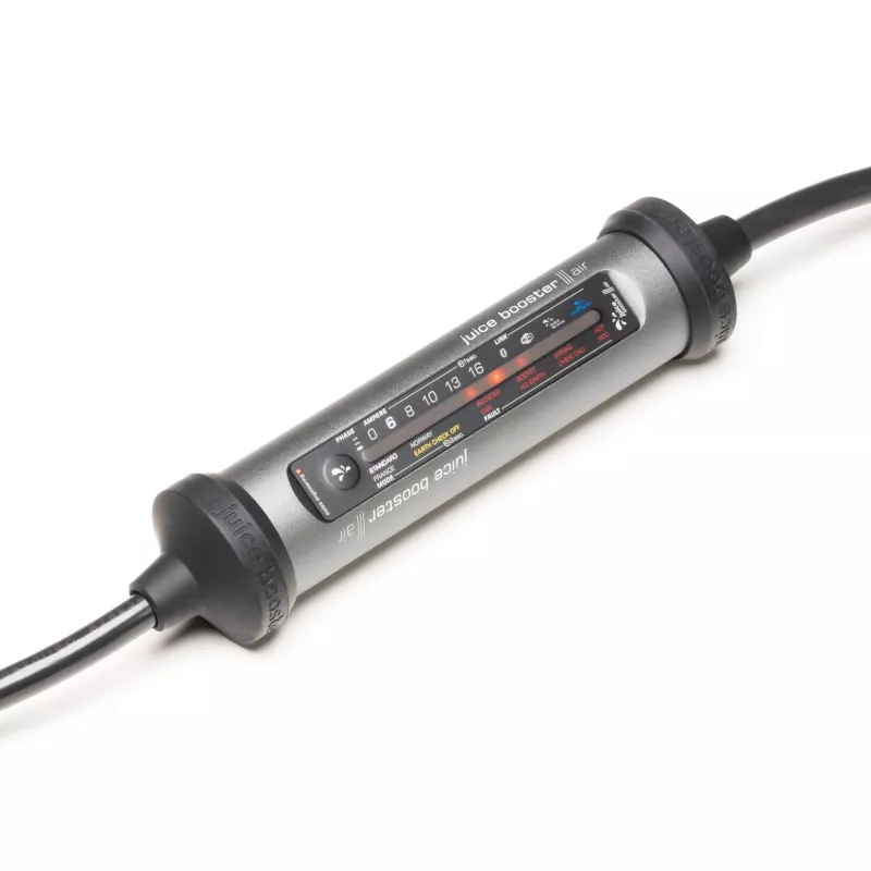 Juice Technology JUICE BOOSTER 3 air Country EU Basic Set (antracit/čierna, 1,4 - 11 kW, 3,1 metra kábel)