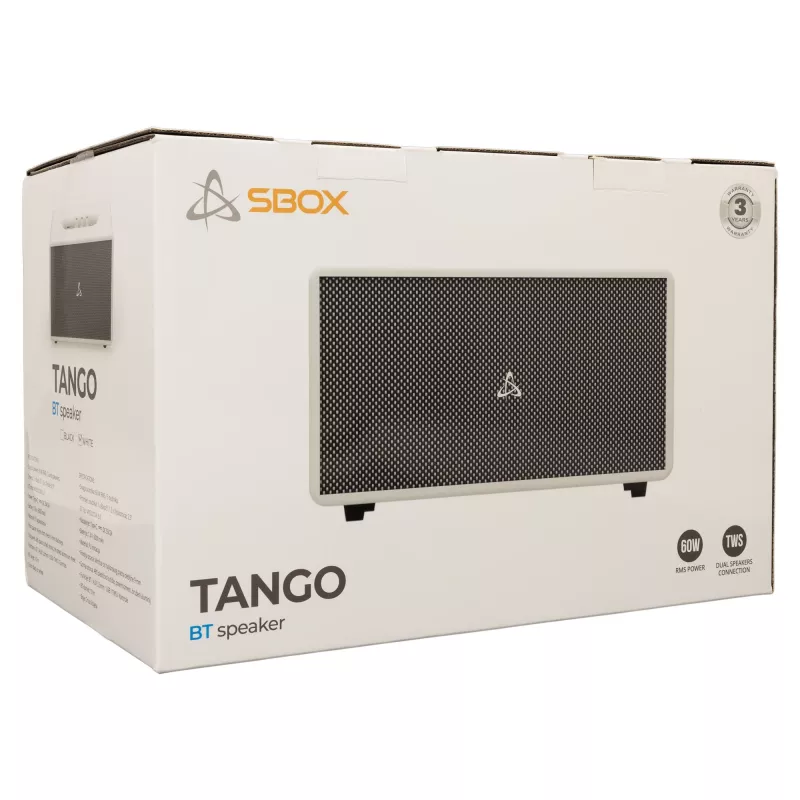 Prenosný reproduktor Sbox BT-60 Tango biely