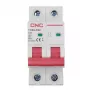 Miniatúrny istič HiSmart NV821495 2-pólový 16A charakteristika C