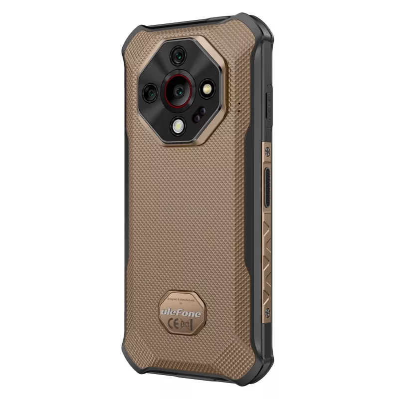 Smartfón Ulefone Armor X16 Pro 5G, 8 GB RAM, 256 GB, Sand Dune