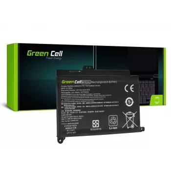 Batéria Green Cell HP150 — lithium-polymérová 4500 mAh, pre HP Pavilion 15-AU / 15-AW série, čierna